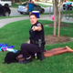 Video footage showing a McKinney, Texas, police officer sitting on top of a black teenage girl attending a pool party June 5, 2015
Youtube Screenshot